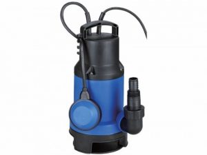 BOMBA SUMERGIBLE PVC AGUAS SUCIAS 900W