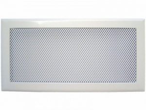 REJILLA SIMPLE BLANCA 15X30