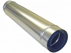 TUBO MODULAR 200MM 1MTRS GALVANIZADO