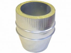 CONVERTIDOR TUBO SIMPLE A MODULAR 150MM