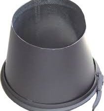 CONVERTIDOR TUBO 150MM PINTADO