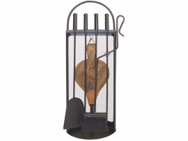 JUEGO CHIMENEA ARCO 68CM 5 PZAS