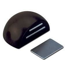 TOPE PUERTA IMAN MARRON ADHESIVO