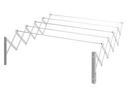 TENDEDERO EXTENSIBLE 80CM BLANCO