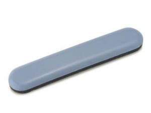 PATIN DESLIZANTE ADHESIVO GRIS 75X16MM 2 UDES