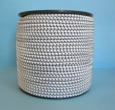 CUERDA ELASTICA TRENZADA NYLON-LATEX 5MM