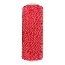 CUERDA POLIPROPILENO ROJA 100MTRS 1.5MM