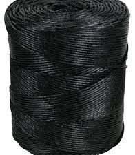 CUERDA ESPECIAL EMPACADORA RAFIA 3KG NEGRO