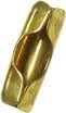 ENGANCHE CADENA DORADO 4MM