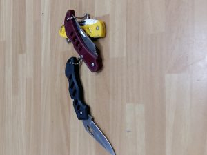 LLAVERO NAVAJA 13.5CM