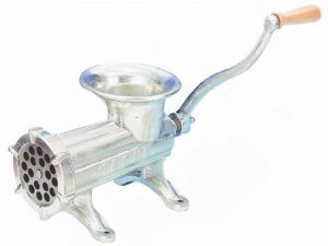 MAQUINA PICAR MANUAL Nº32 GARHE
