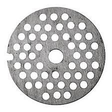 PLACA MAQUINA PICAR Nº22 AGUJERO 14MM GARHE
