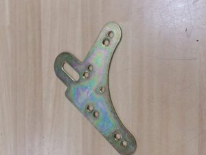 CHAPA COLGADOR EN ANGULO 75X75 2 UDES