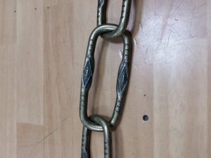 CADENA LAMPARA ORO VIEJO 5.4CMX4MM GRUESO