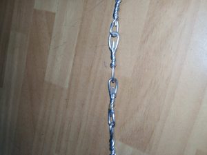 CADENA ALUMINIO NIQUELADA