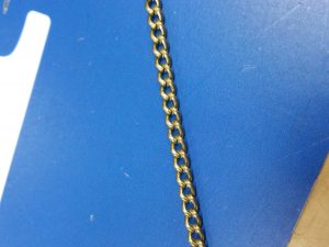 CADENA RELOJ 4MM DORADA