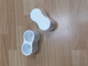 CONTERA DOBLE ALOJAMIENTO 18MM