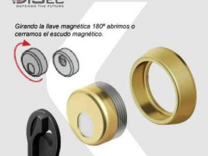 ESCUDO PROTECTOR ANTIROTURA DISEC MRM29E