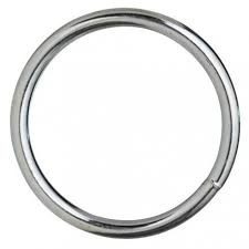ANILLA SOLDADA GALVANIZADA 5X50MM 4 UDES
