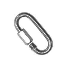 ESLABON CON ROSCA 5X50MM ZINCADO 2 UDES
