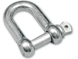 GRILLETE RECTO GALVANIZADO M-8 5/16"