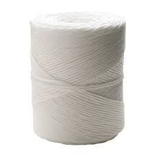 CUERDA RAFIA BLANCA 1.7MM 400GR 400MTRS APROX