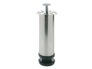 PATA Nº5 150X50X1.2 CROMO MATE