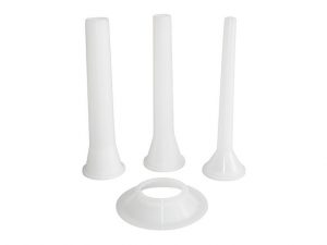 JUEGO EMBUDOS PLASTICO Nº8 4 PZAS ELMA