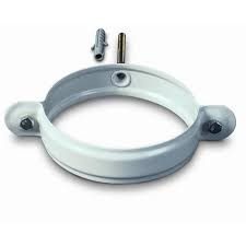 ABRAZADERA BLANCA 110MM M-6 DESMONTABLE