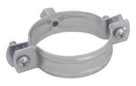 ABRAZADERA ZINCADA 75MM M-8