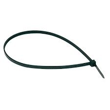 BRIDA NYLON NEGRA 100X2.5 100UDES