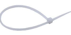 BRIDA NYLON BLANCA 780X9MM UNIDAD