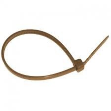 BRIDA NYLON MARRON 200X3.6 100 UDES
