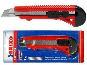 CUTTER BRIXO 18MM 1 CUCHILLA