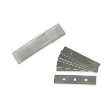CUCHILLAS RECAMBIO RASCADOR PLANCHA 9CM 5 UDES