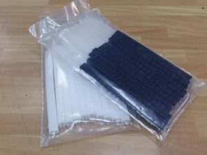 PEINE CABEZAL PARA BRIDAS BLANCO 200UDES