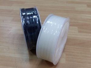 CARRETE BRIDAS 50 MTRS BLANCO