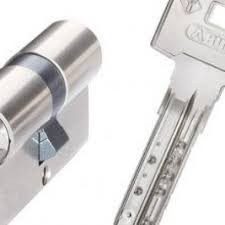 BOMBILLO ABUS 30-30 NIQUEL LEVA CORTA D20