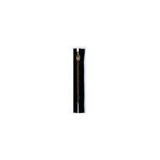 CREMALLERA NEGRA 18CM METALICA C/TOPE