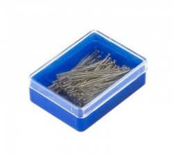 ALFILERES DE ACERO Nº6 3X0.65MM 200 UDES