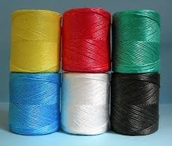CUERDA RAFIA AMARILLA 1.7MM 400GR 450MTRS APROX