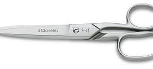 TIJERA MODISTA 3 CLAVELES 8"