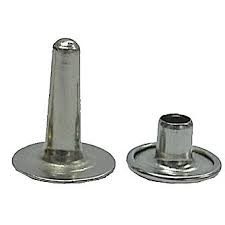 REMACHE HIERRO NIQUELADO 11MM M-H 14UDES