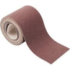 rollo lija 4mtrsx93mm con velcro para madera