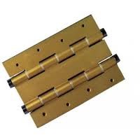 bisagra doble accion aluminio oro 180x40mm