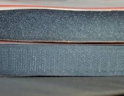 velcro gris 20mm gancho para coser