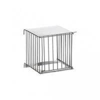 soporte para nido blanco