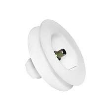 polea persiana cinta 20mm para tubo de 40 con espiga