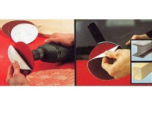 disco lija radial 125mm con velcro 5udes grano 180