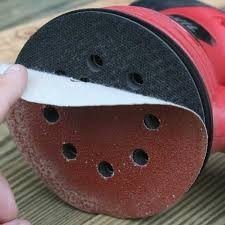 LIJA CON VELCRO